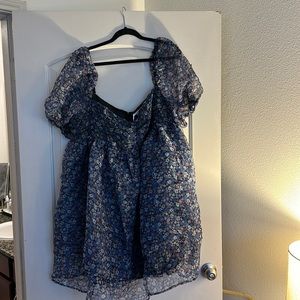 Never been worn floral dress bought from ASOS brand is the frolic
